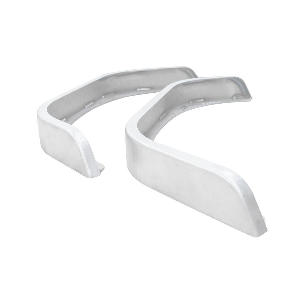 Guardabarros traseros Hatchet 2" Flare 37-s para Jeep CJ / YJ / TJ - Aluminio