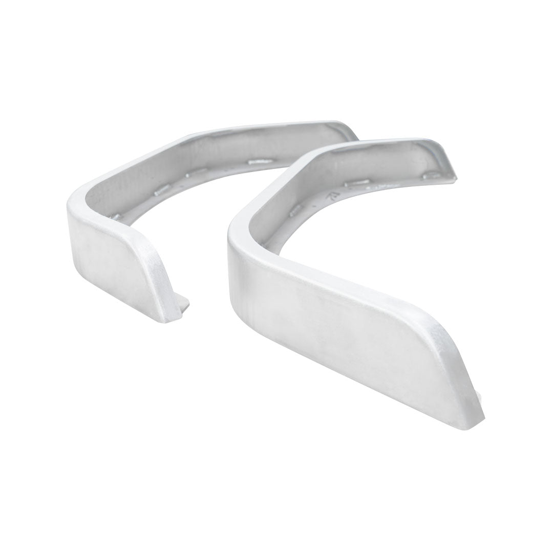 Guardabarros traseros Hatchet 2" Flare 37-s para Jeep CJ / YJ / TJ - Aluminio