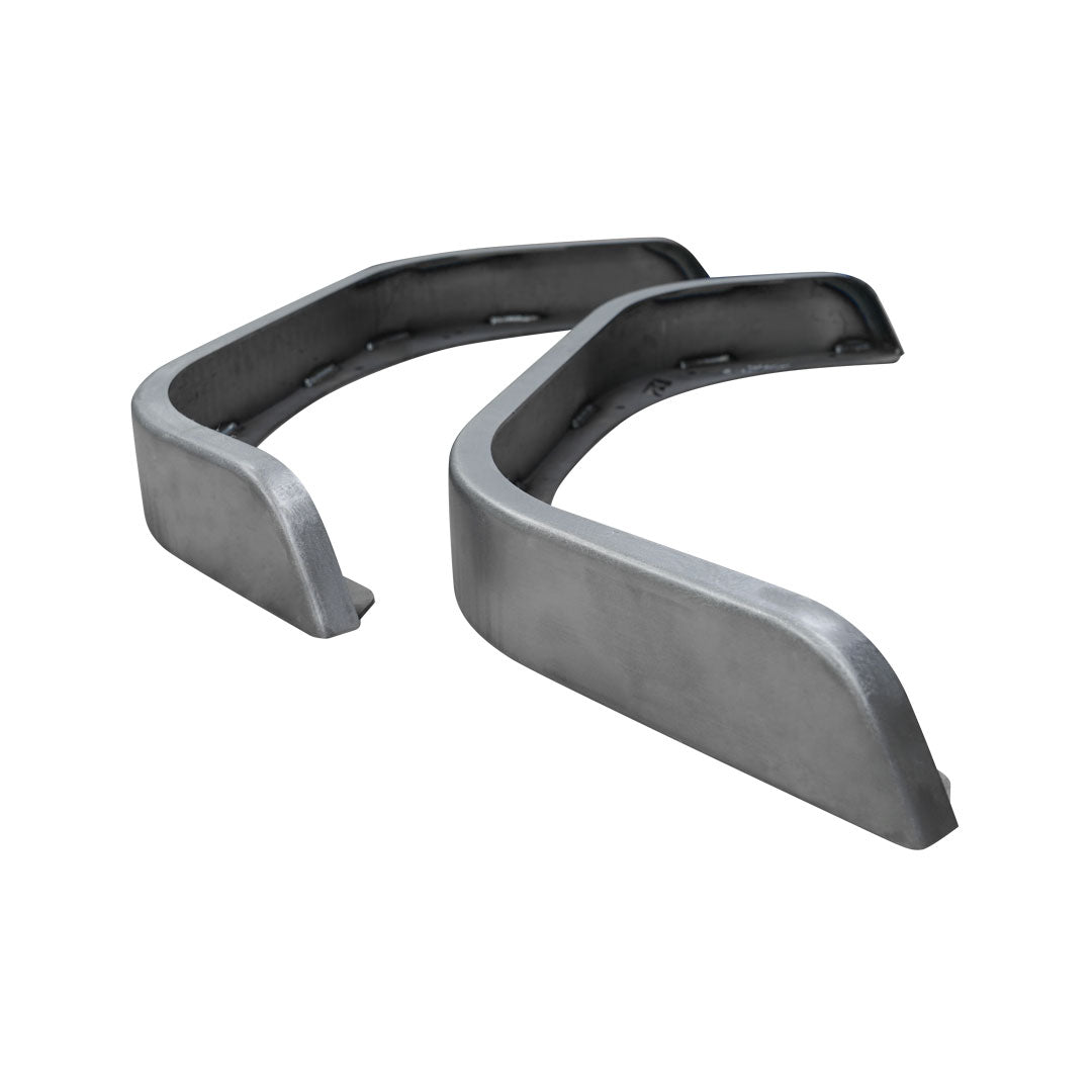 Aletas traseras Hatchet 2" Flare 37-s para Jeep CJ / YJ / TJ - Acero