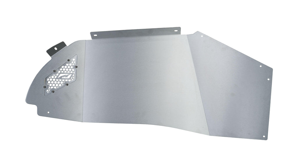 Guardabarros interiores delanteros de gran espacio libre -En blanco- para Jeep JL/JLU/JT para neumáticos de más de 40"