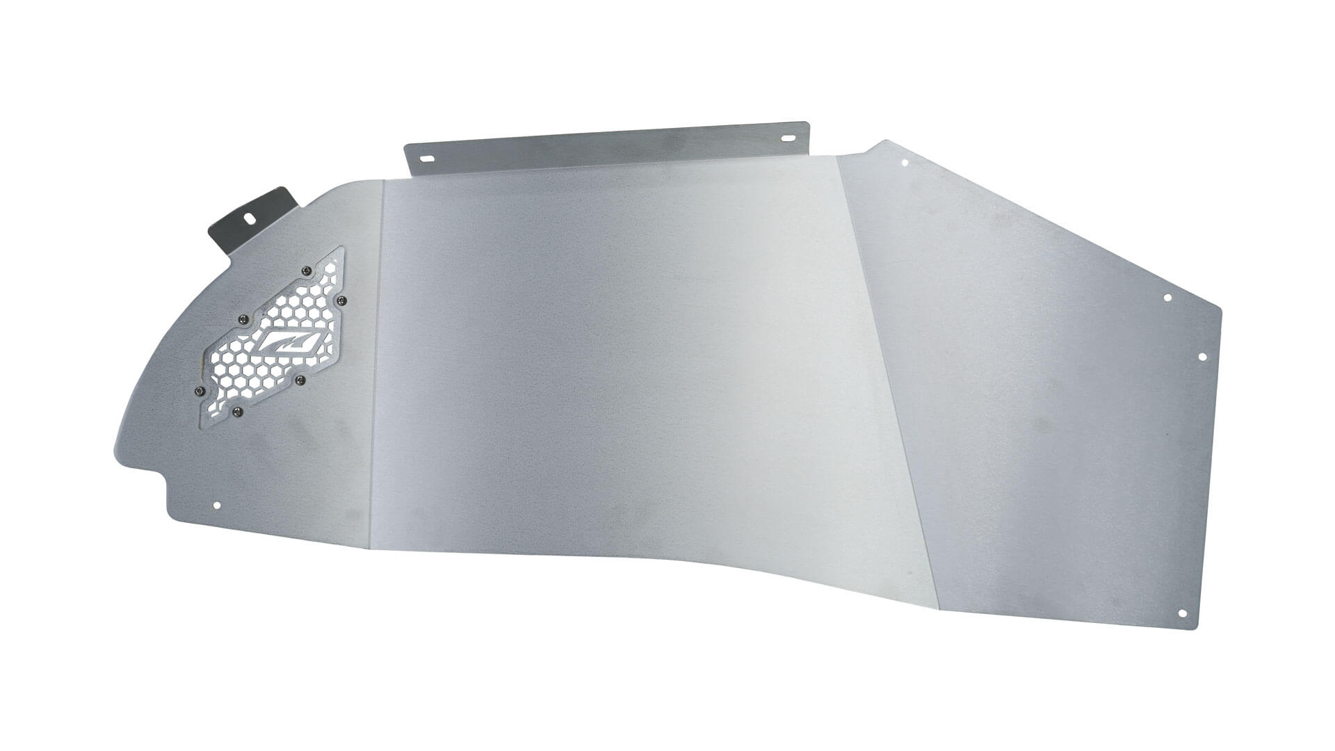 Guardabarros interiores delanteros de gran espacio libre -En blanco- para Jeep JL/JLU/JT para neumáticos de más de 40"