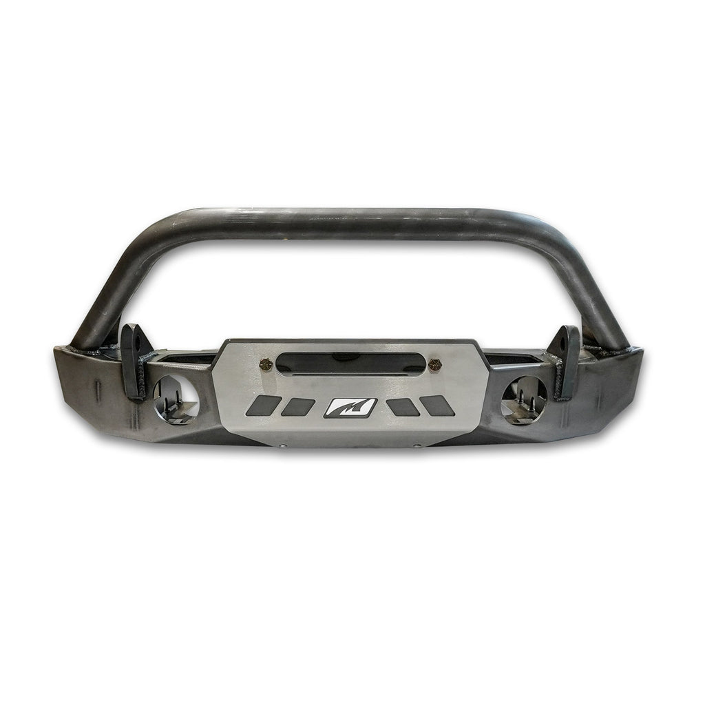 Motobilt Jeep Wrangler JK / JL / Gladiator JT Gladius Frame Chop Bumper with Bull Bar