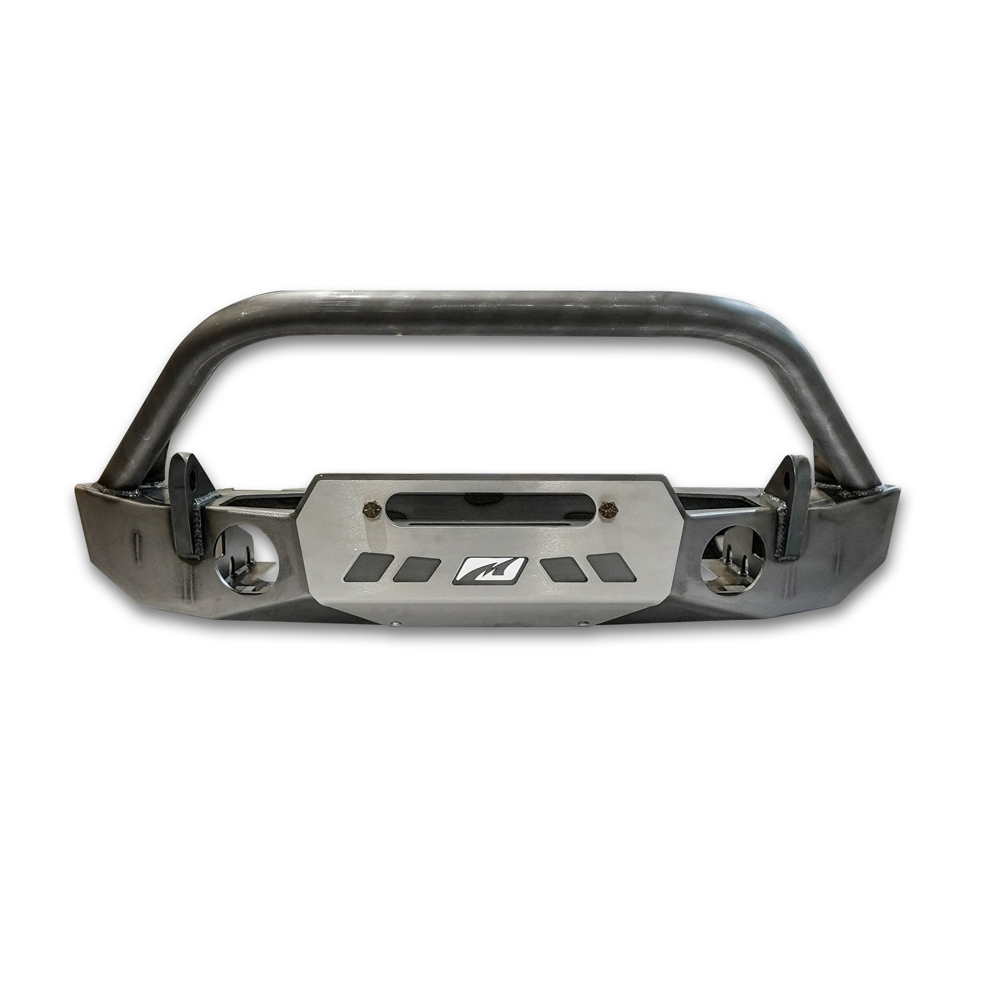 Motobilt Jeep Wrangler JK / JL / Gladiator JT Gladius Frame Chop Bumper with Bull Bar