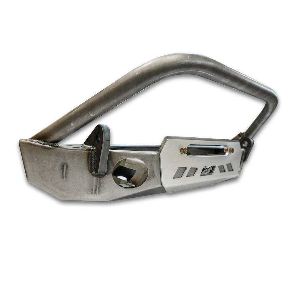 Motobilt Jeep Wrangler JK / JL / Gladiator JT Gladius Frame Chop Bumper with Bull Bar
