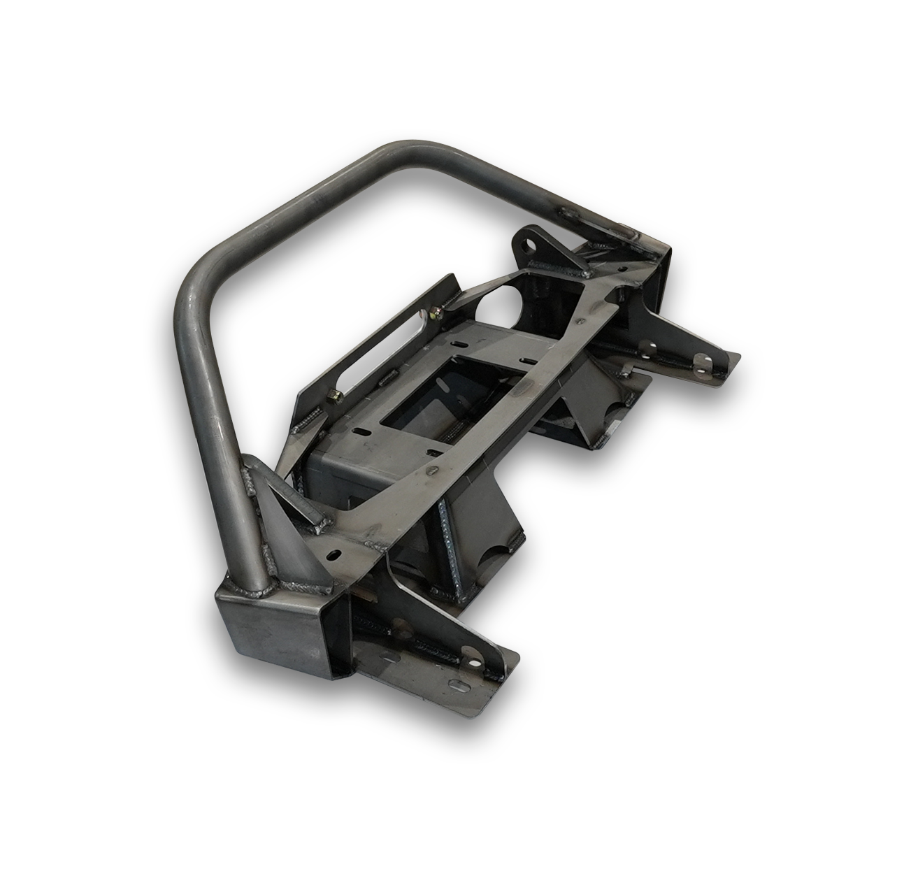 Motobilt Jeep Wrangler JK / JL / Gladiator JT Gladius Frame Chop Bumper with Bull Bar