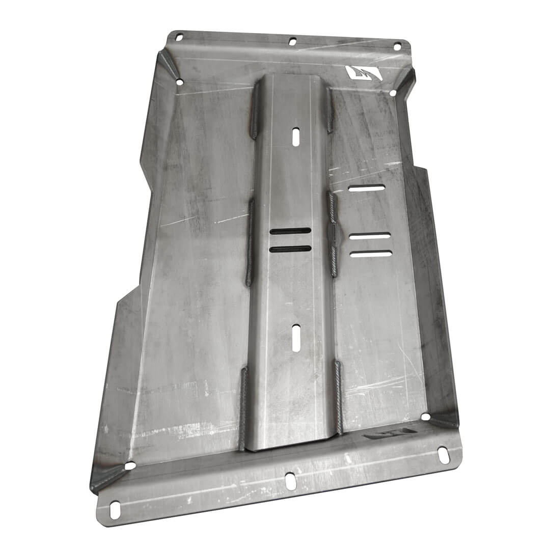 Transfer Case Skid Plate 2" Drop for Jeep Wrangler YJ