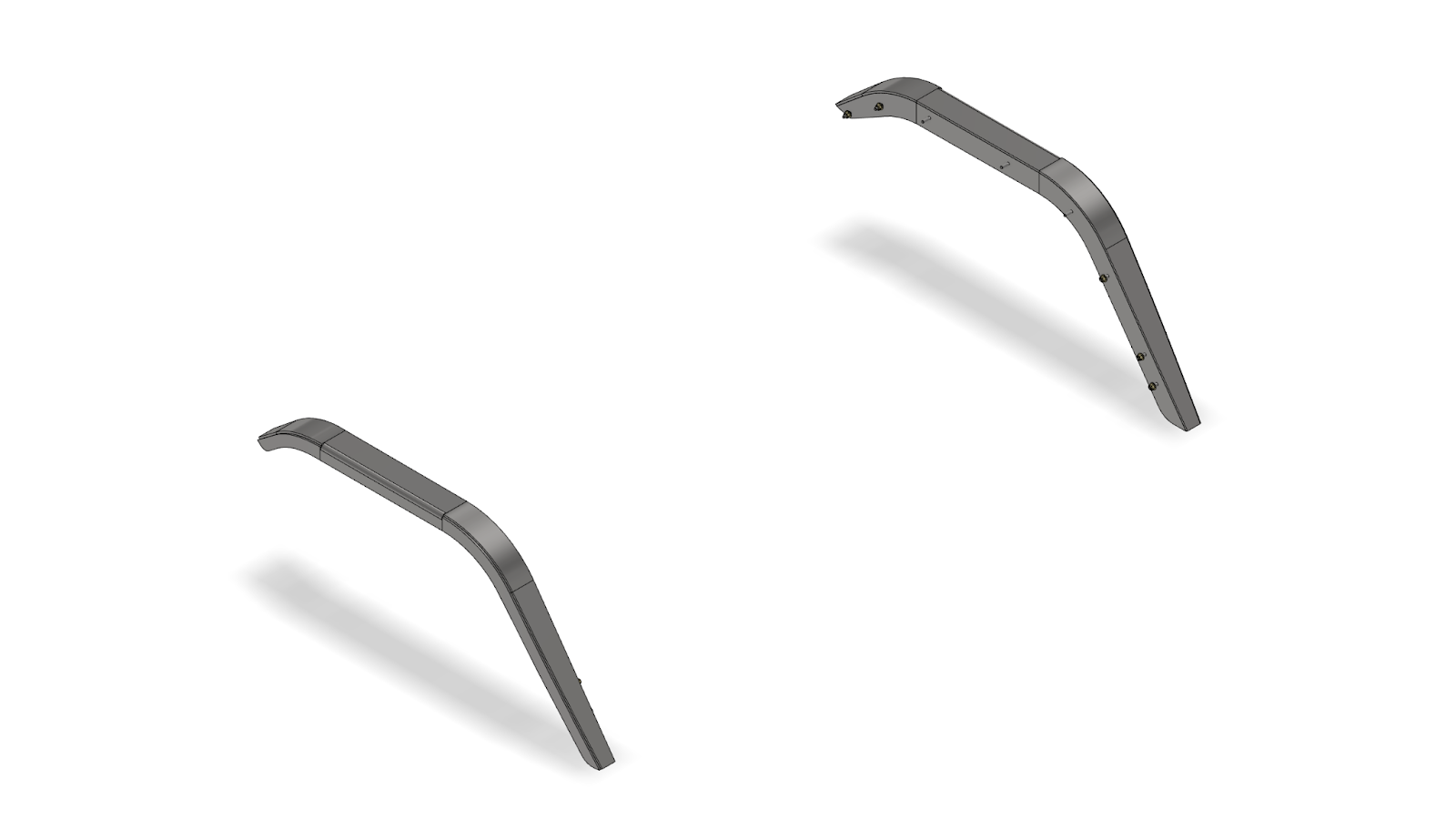 Rear Stretch 2" Flare - Jeep JK for MB1138