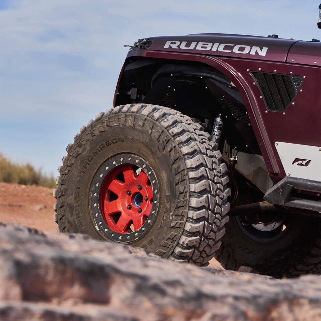 Guardabarros delanteros Tomahawk para JK/JKU