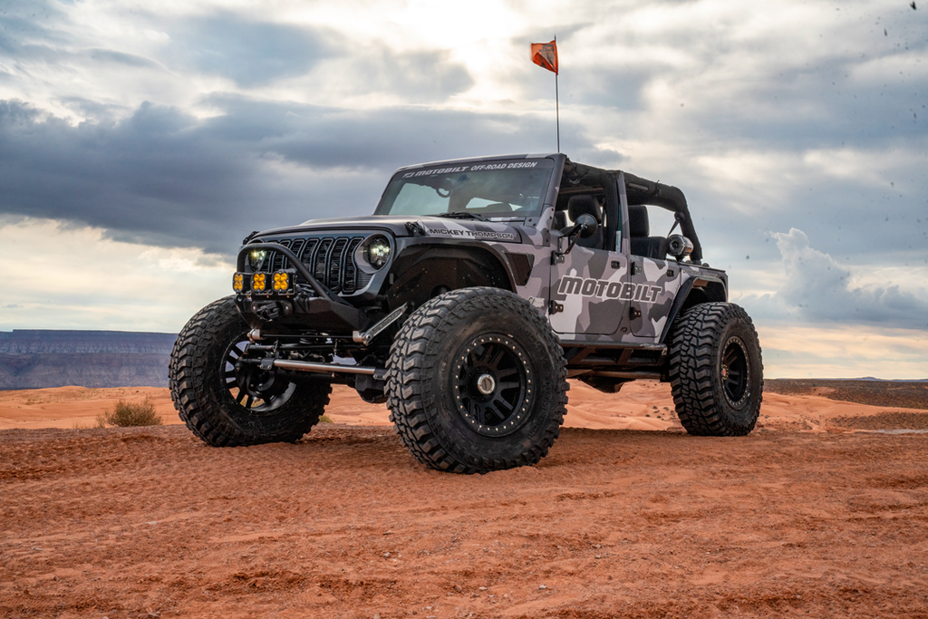 Guardabarros delanteros Tomahawk para JK/JKU