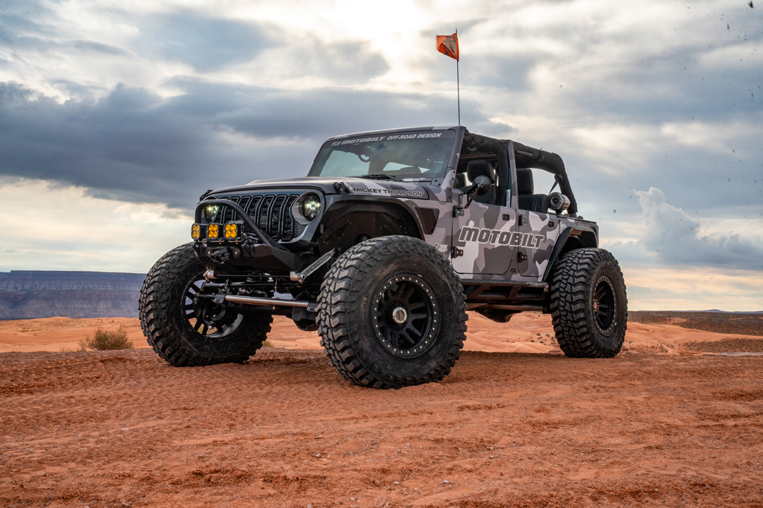 Guardabarros delanteros Tomahawk para JK/JKU