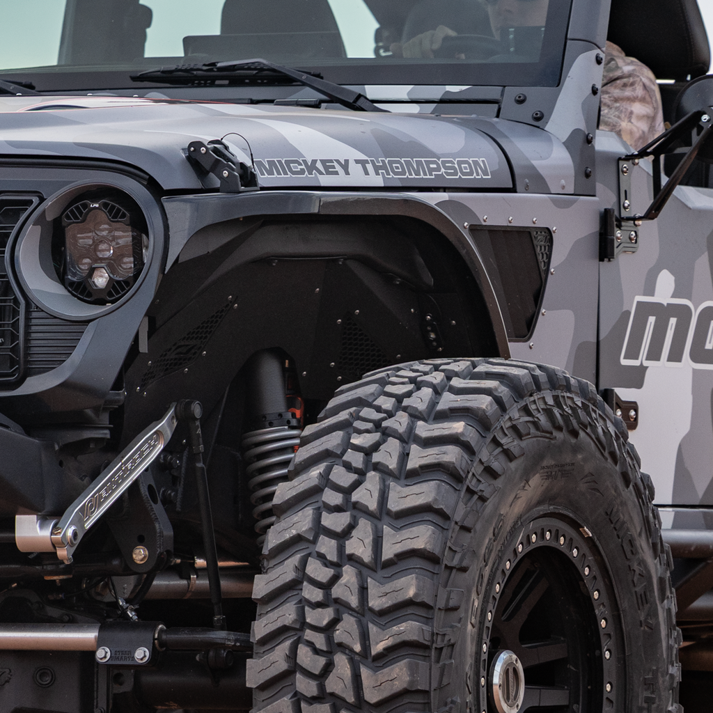 Guardabarros delanteros Tomahawk para JK/JKU