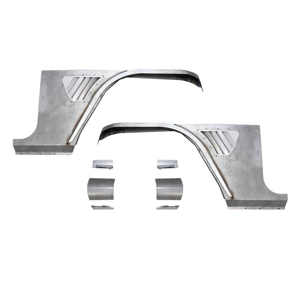 Guardabarros delanteros Tomahawk para JK/JKU
