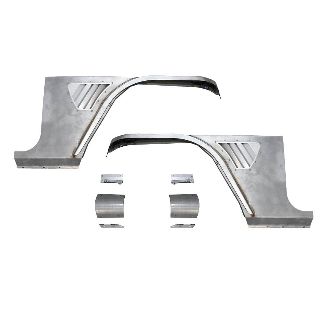 Guardabarros delanteros Tomahawk para JK/JKU