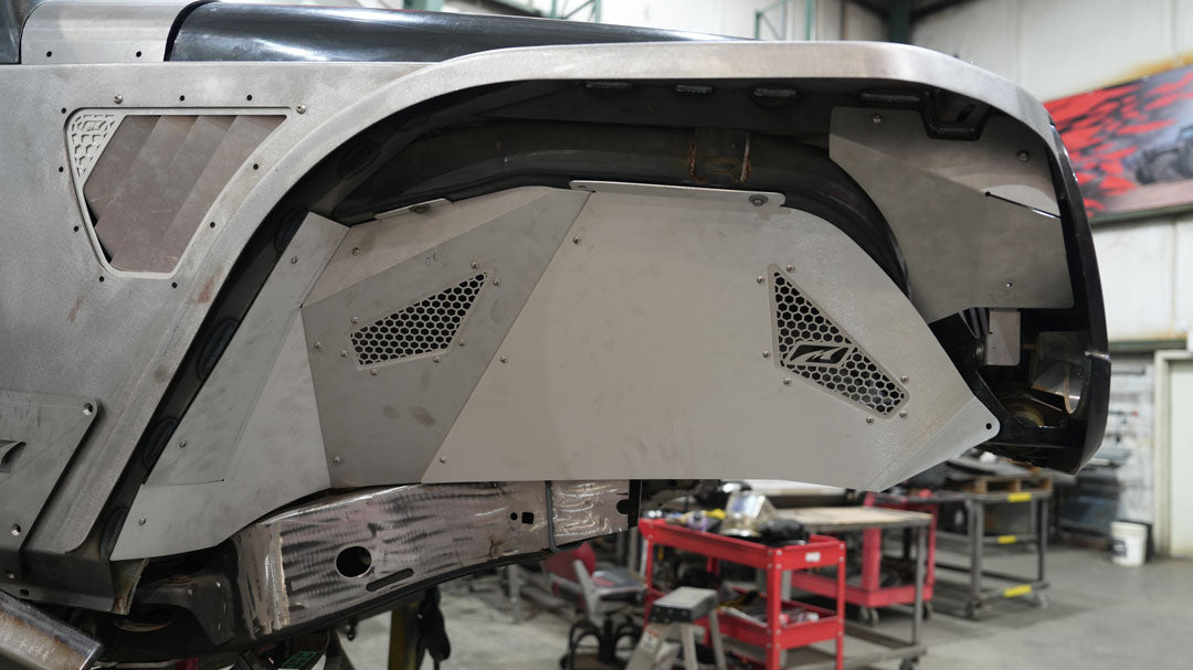 Tomahawk Inner Fender for JK/JKU