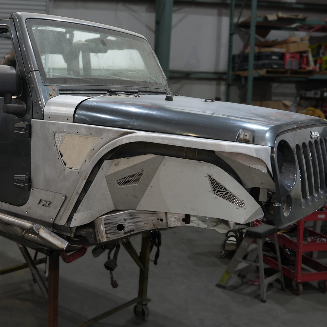 Cowl Armor for Jeep JK / JKU