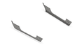Tomahawk Stretch Rocker Armor for MB1273 - Jeep JK - Steel