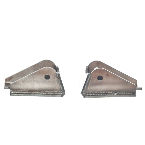 Kit de conversión de eje delantero y trasero de ancho completo Motobilt para Jeep Wrangler YJ con Stinger