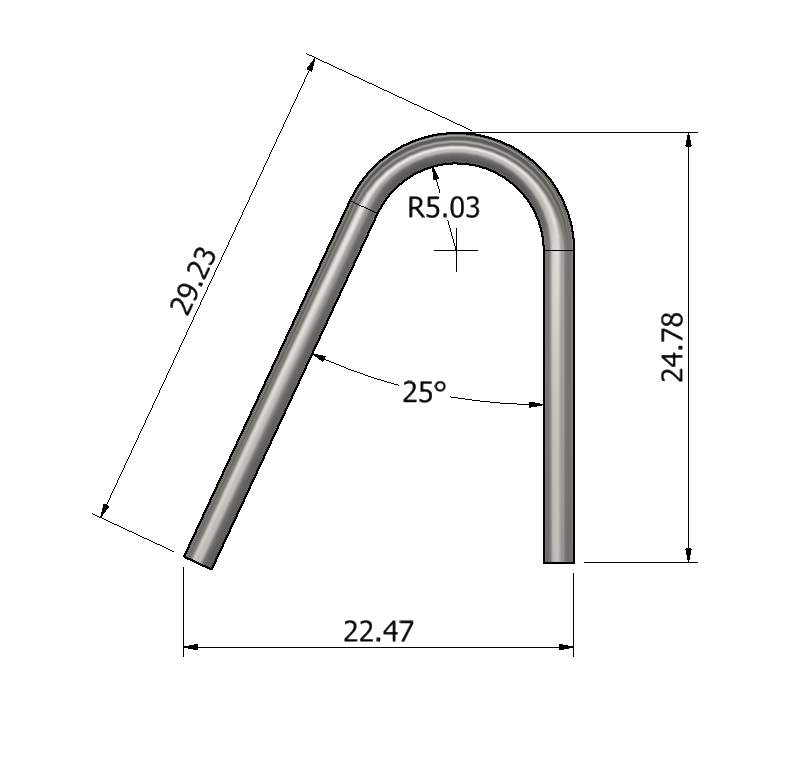 Kit de aros para amortiguadores Coil Over de tubo redondo de 1.75"