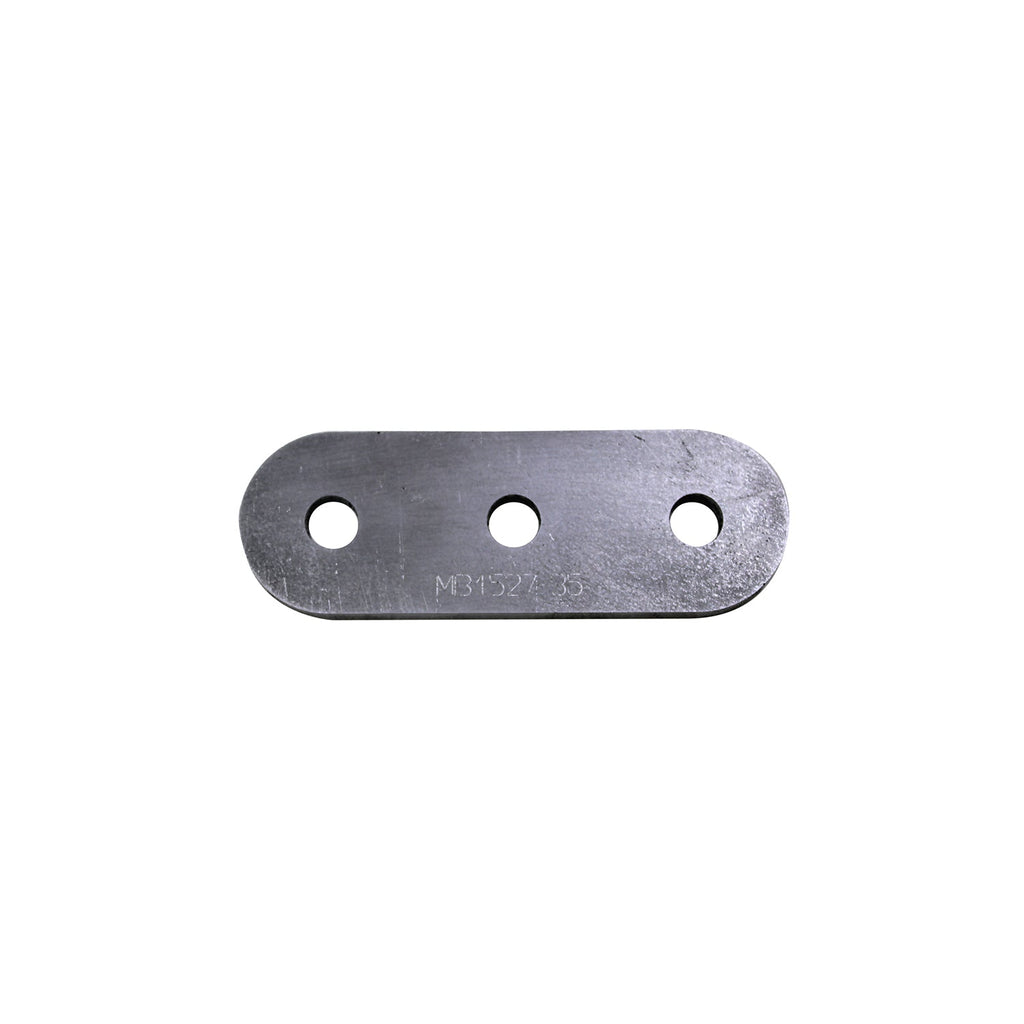 Grillete de ballesta recta de 3,5"