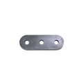 Grillete de ballesta recta de 3,5"