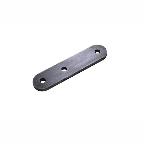 Grillete de ballesta recto de 6"