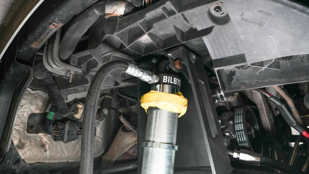 Front Coilover Mounts for Jeep JK / JKU
