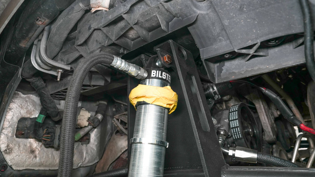 Front Coilover Mounts for Jeep JK / JKU