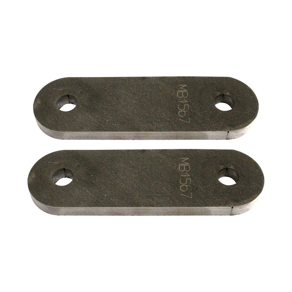 Kit de conversión de eje delantero y trasero de ancho completo Motobilt para Jeep Wrangler YJ con Stinger
