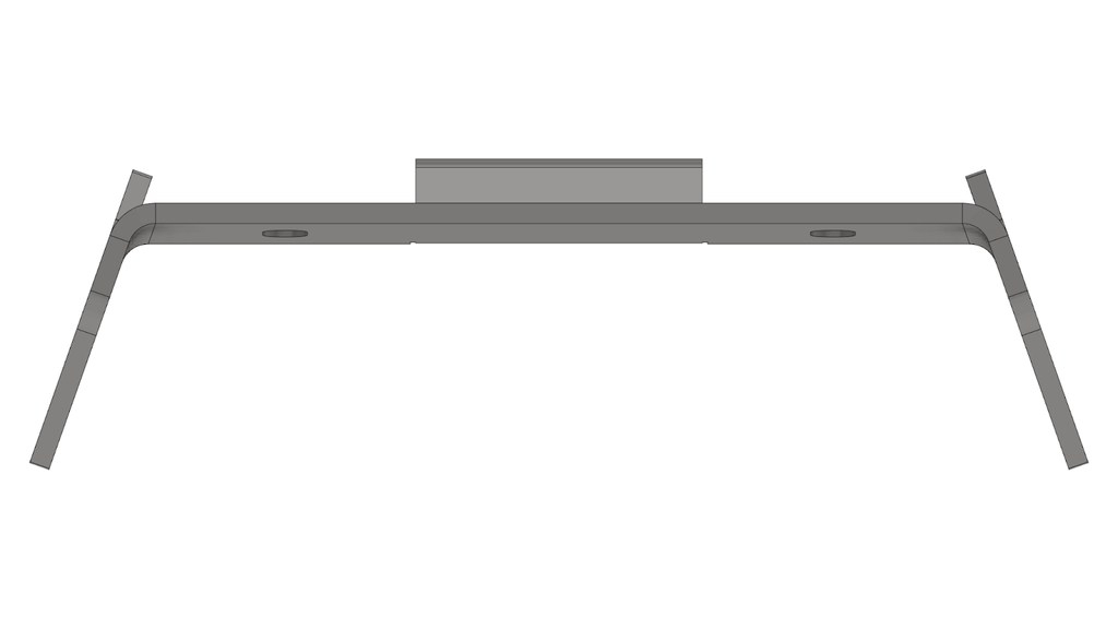 Carrier Bearing Bracket for Jeep Gladiator 4 Link Suspension