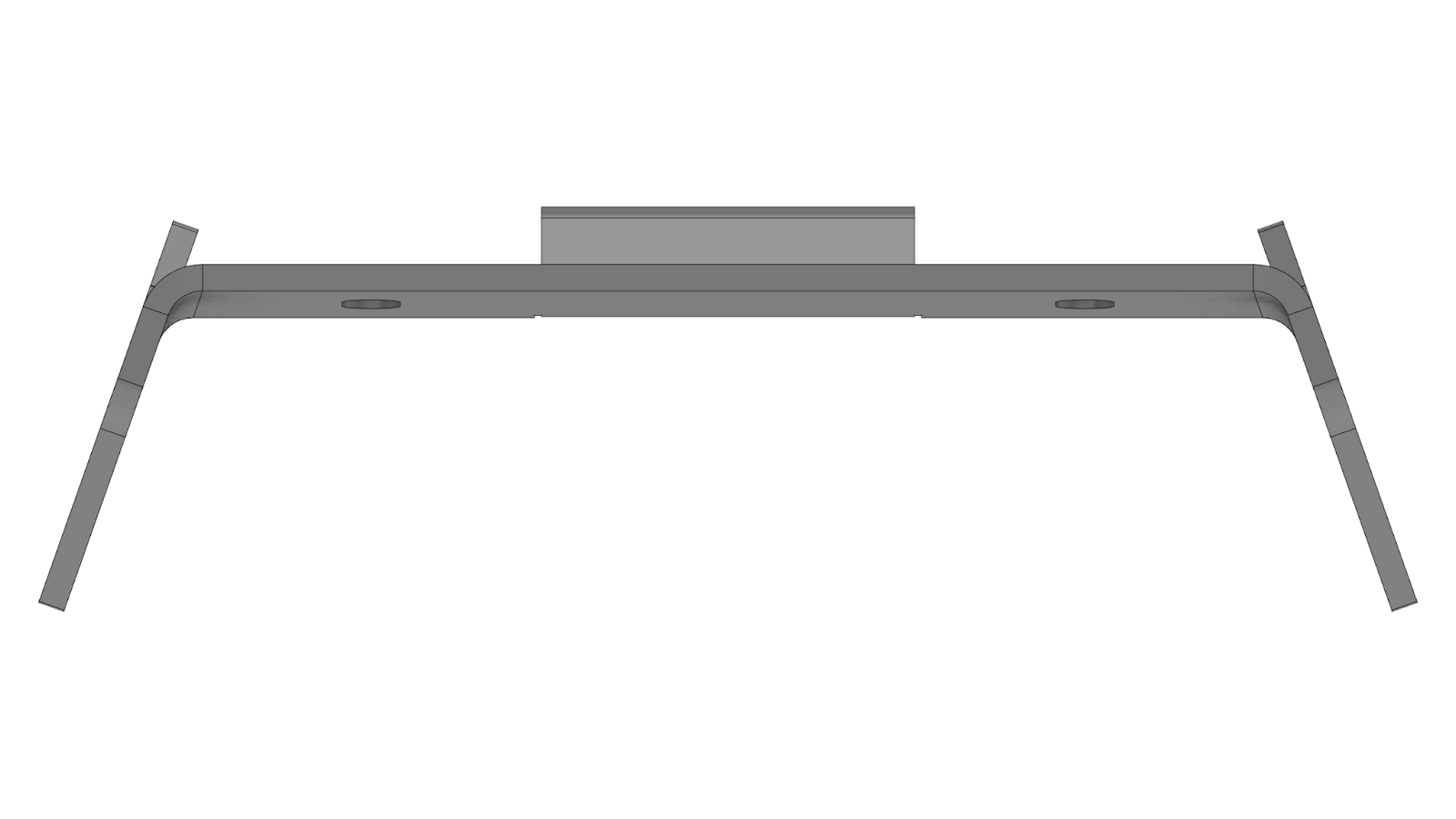 Carrier Bearing Bracket for Jeep Gladiator 4 Link Suspension