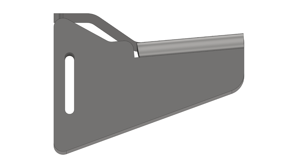 Carrier Bearing Bracket for Jeep Gladiator 4 Link Suspension