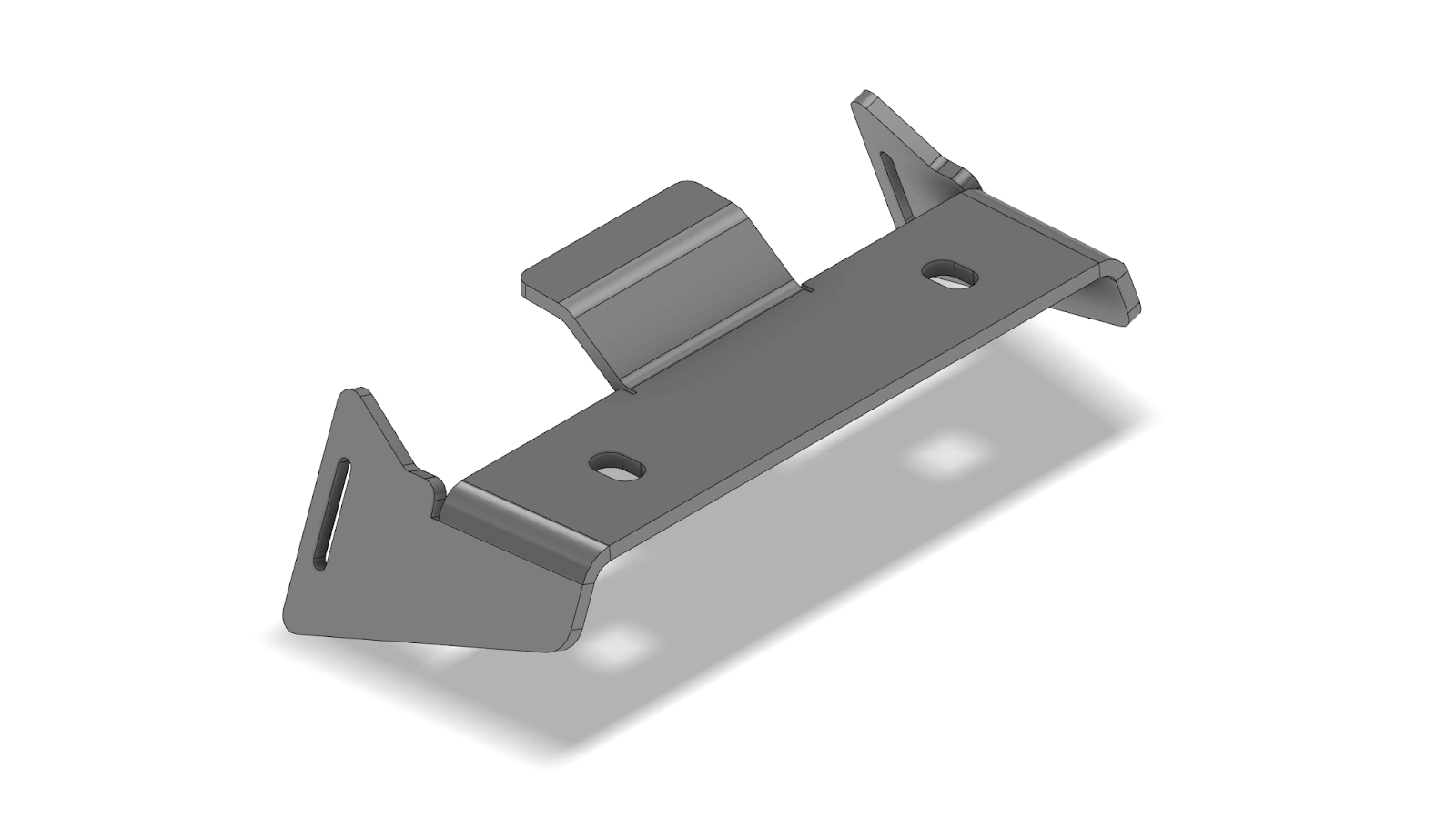 Carrier Bearing Bracket for Jeep Gladiator 4 Link Suspension