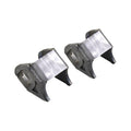 Soportes de brazo de control inferiores delanteros de servicio pesado con ranuras CAM para Jeep TJ / LJ / XJ / ZJ