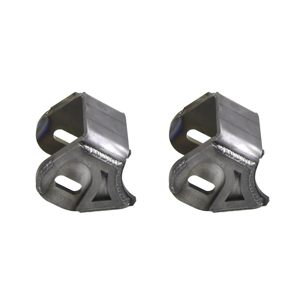 Soportes de brazo de control inferiores delanteros de servicio pesado con ranuras CAM para Jeep TJ / LJ / XJ / ZJ