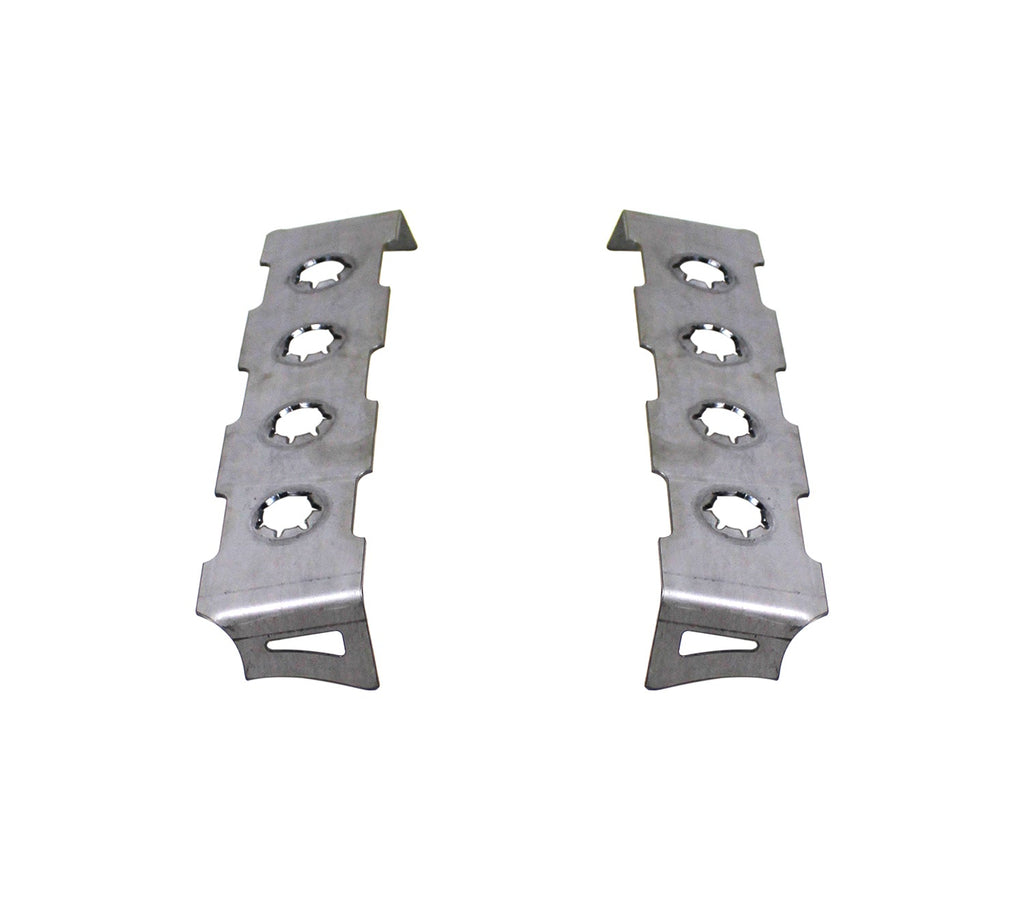 Kit de tubos protectores con estribos Grimple para rock sliders planos