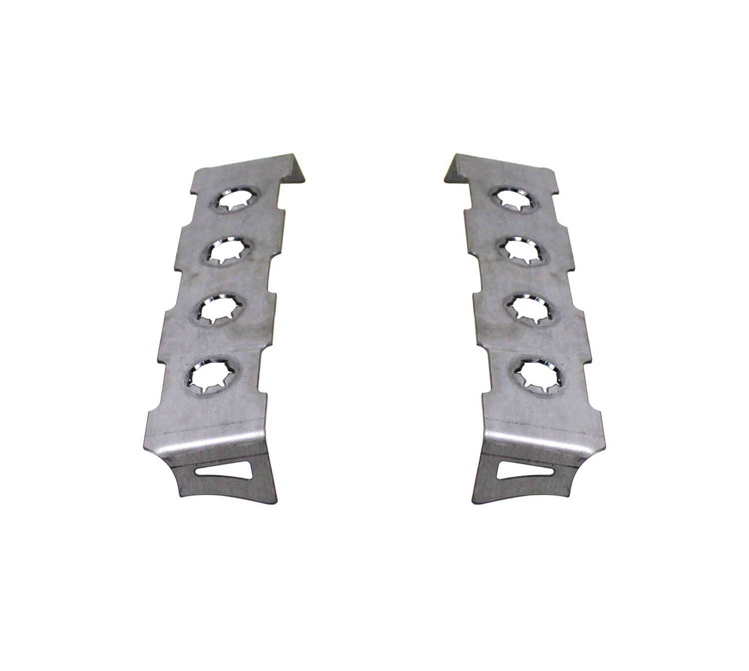 Kit de tubos protectores con estribos Grimple para rock sliders planos