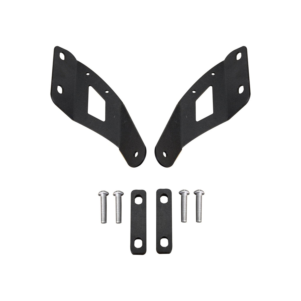 Soporte para barra de luces LED de 21.5" para capó Jeep JK / JKU