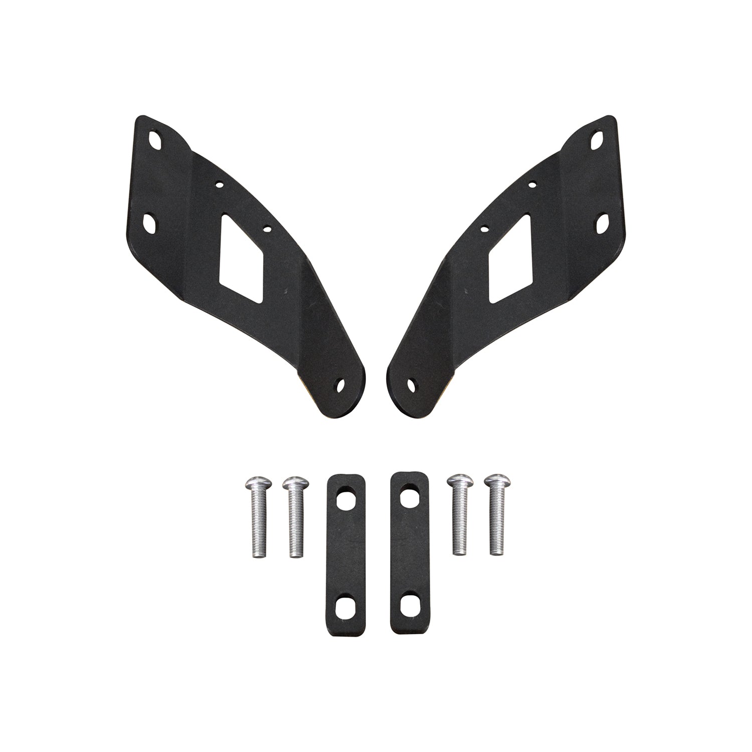 Soporte para barra de luces LED de 21.5" para capó Jeep JK / JKU