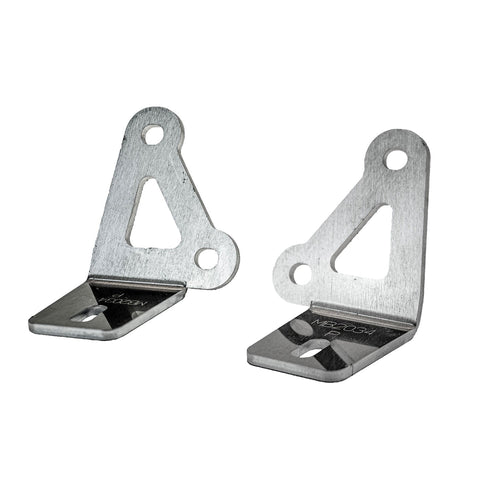 Soportes de montaje de pilar de aluminio para luces para Jeep CJ / YJ
