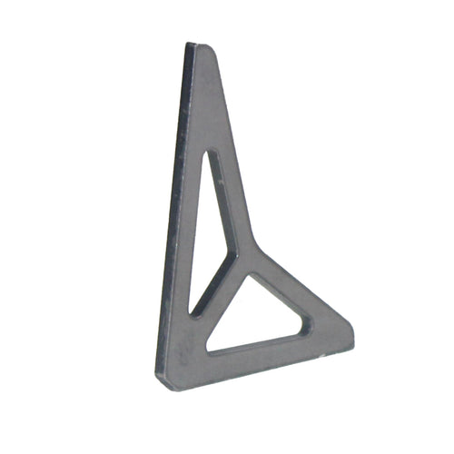 Refuerzo angular en flecha de 4" x 3" de 80, 90 o 100 grados