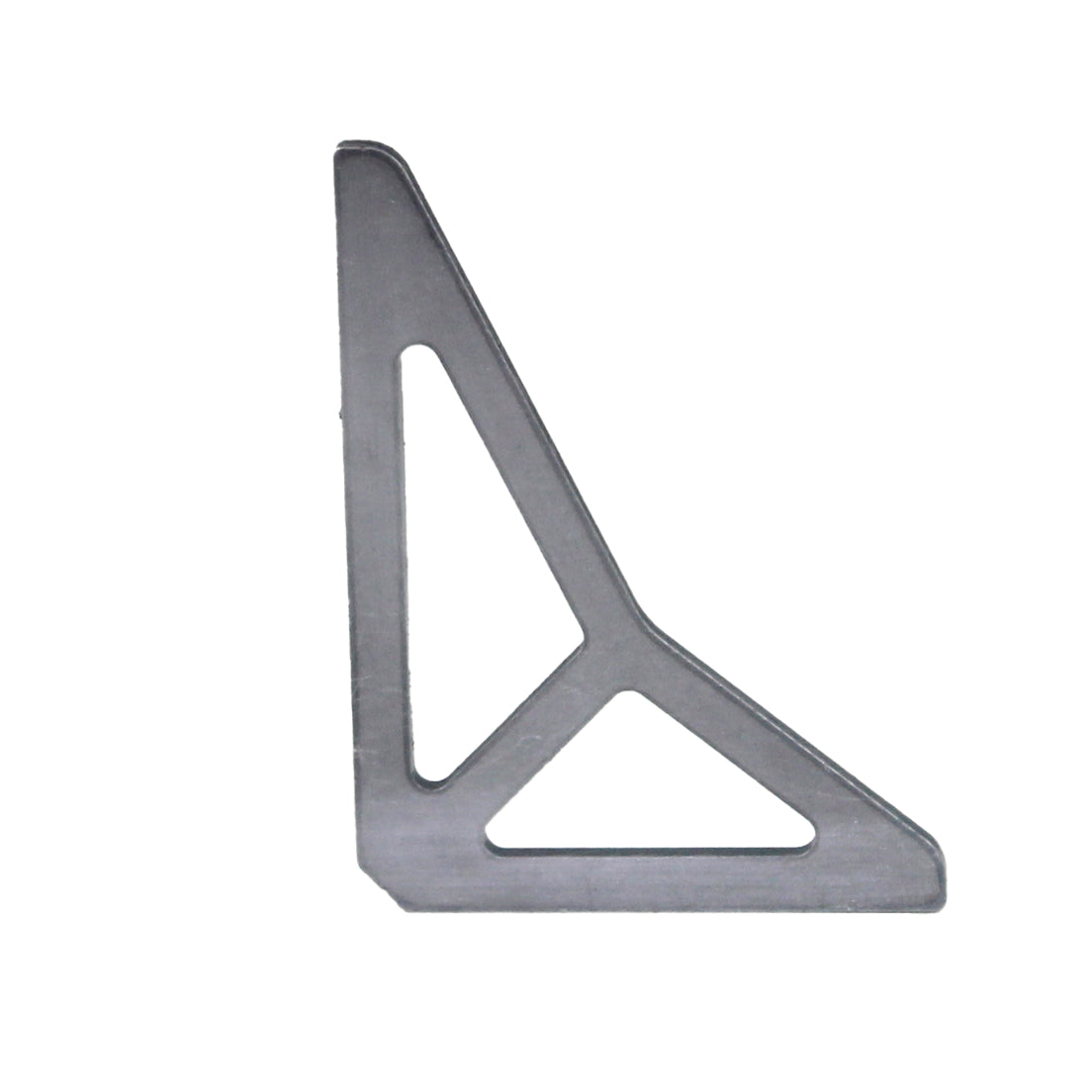 Refuerzo angular en flecha de 4" x 3" de 80, 90 o 100 grados