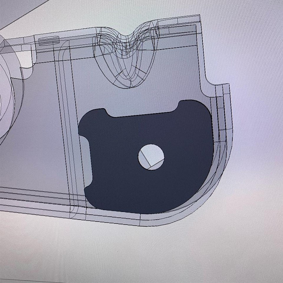 CAM Bolt Delete Plates for Jeep JK / JKU Front Lower Axle Links