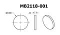 Round Tube End Caps