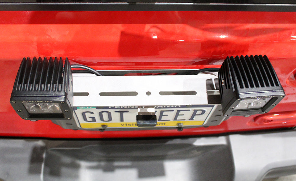 Soporte para luz trasera LED para MB1077 - compatible con Jeep JL