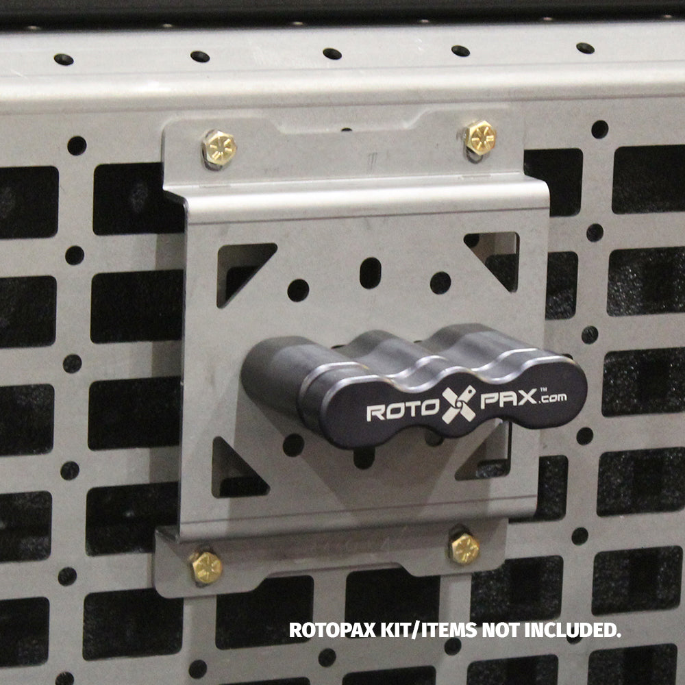 Montaje universal Rotopax y montaje MOLLE