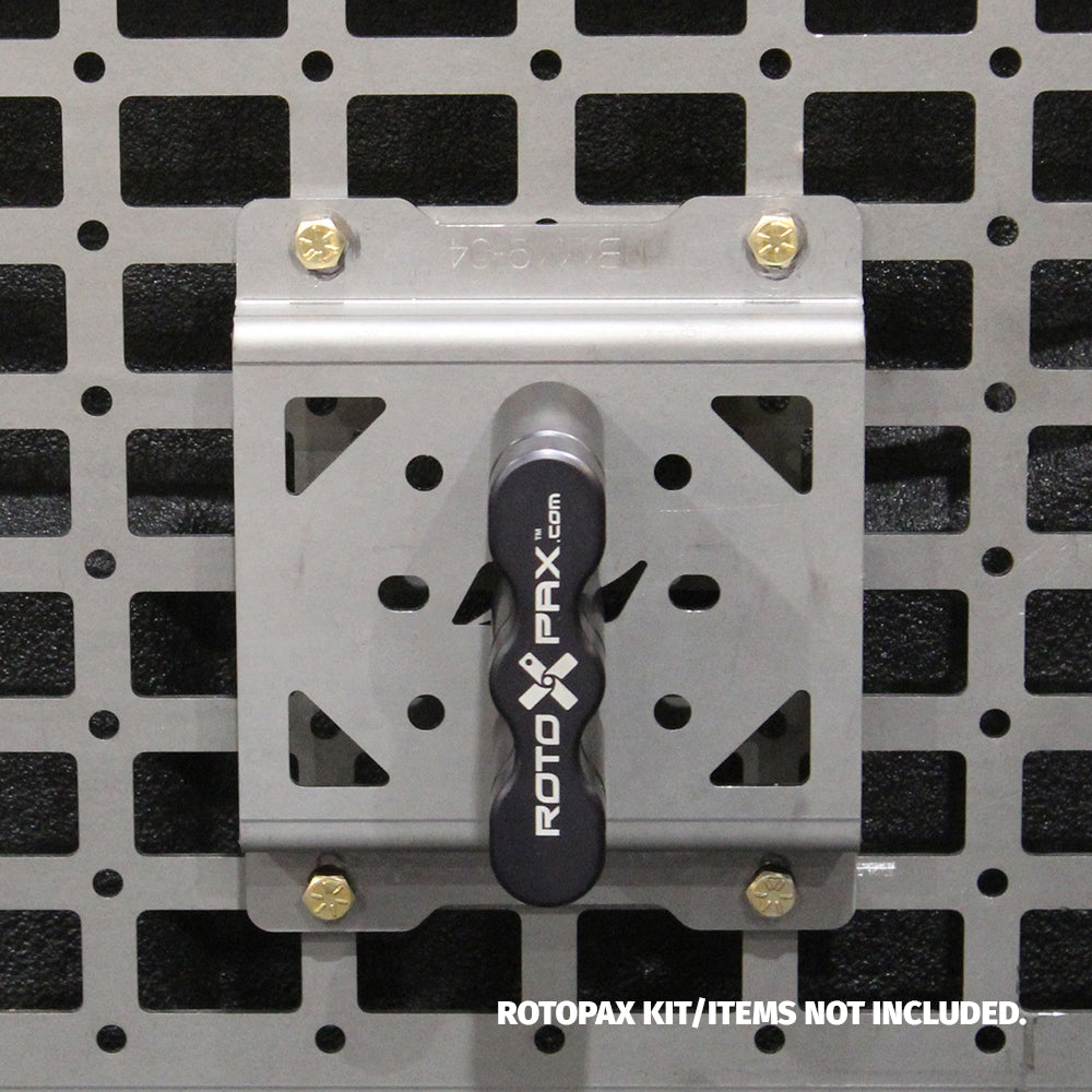 Montaje universal Rotopax y montaje MOLLE