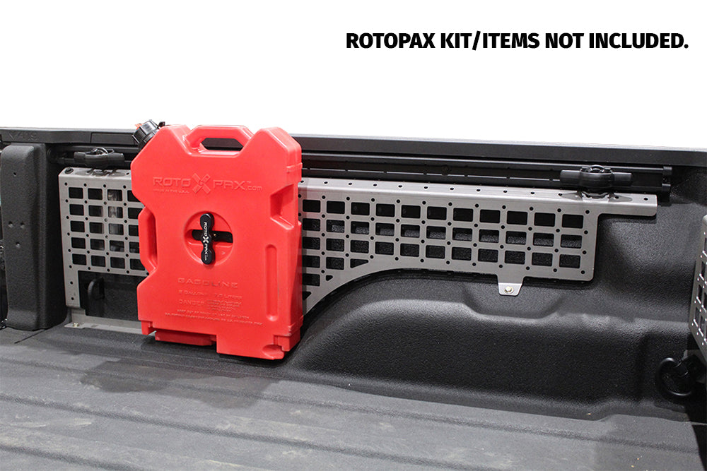 Montaje universal Rotopax y montaje MOLLE