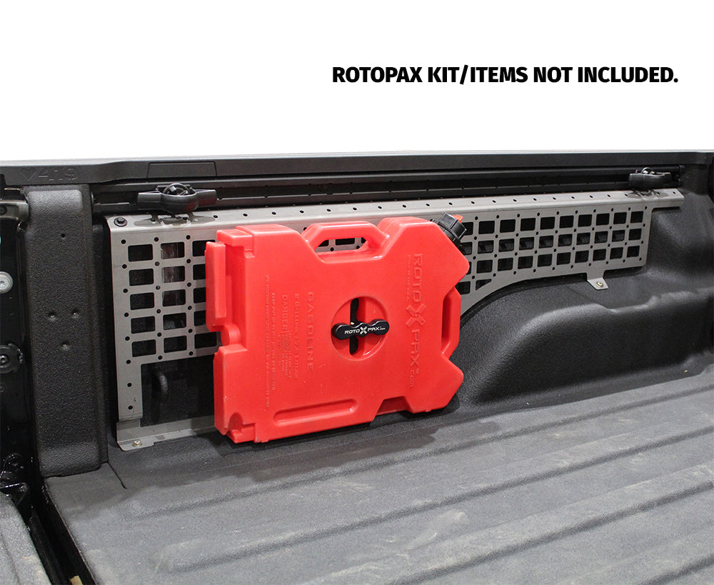 Montaje universal Rotopax y montaje MOLLE