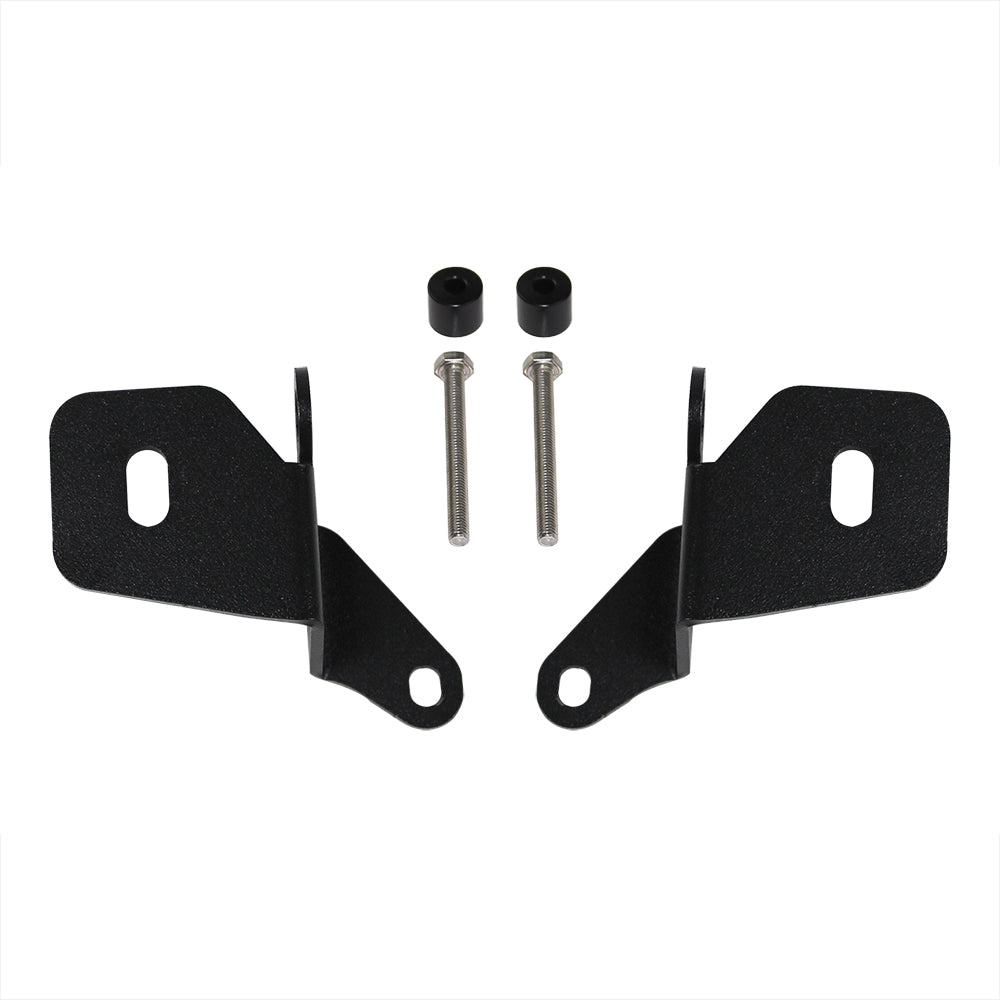 Kit de montaje de luces para pilar A para Jeep JL/JT