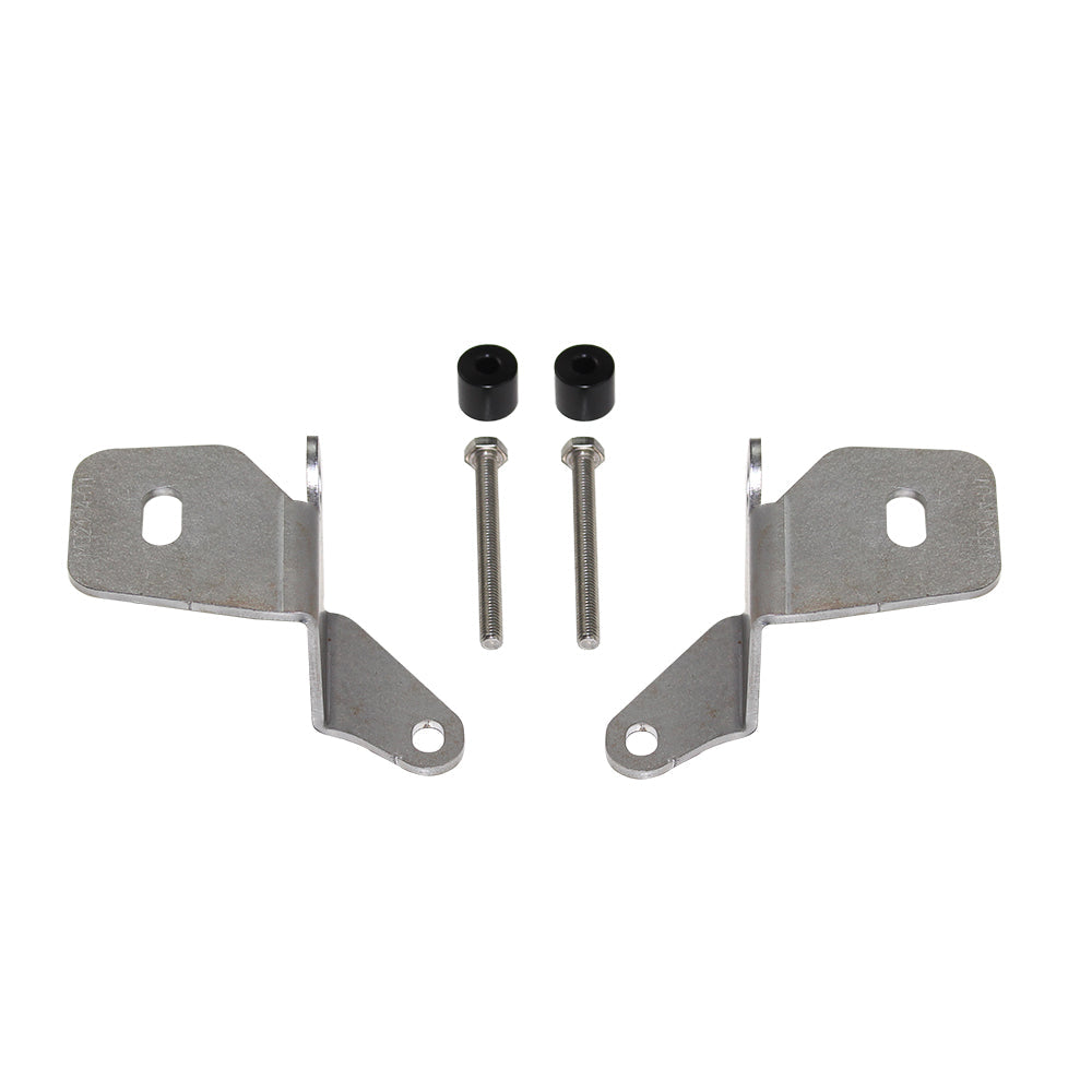 Kit de montaje de luces para pilar A para Jeep JL/JT